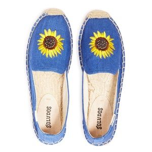 Sunflower Soludos Size 9